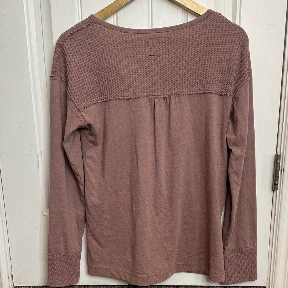 Threadgrit Waffle Knit LS top - Picture 2 of 9